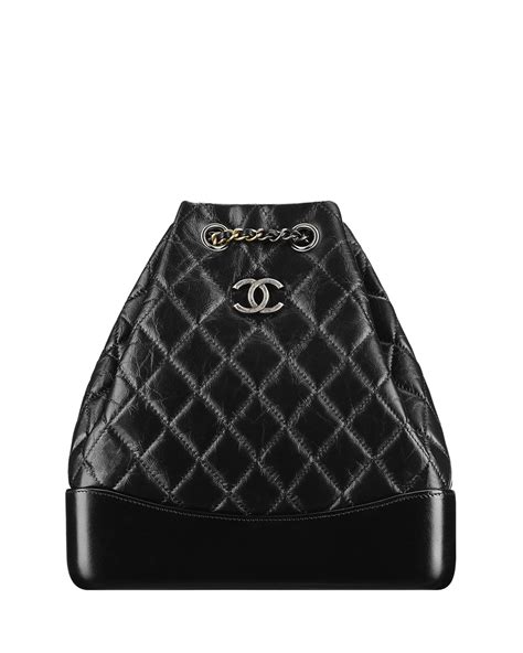 chanel gabrielle backpack green|Chanel gabrielle bag price euro.